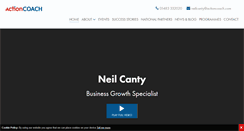 Desktop Screenshot of neilcanty.com